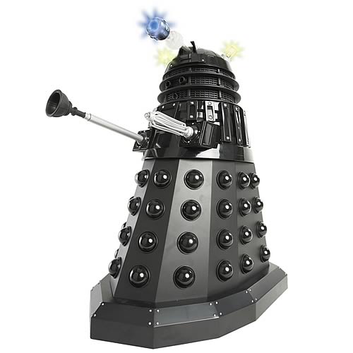 Doctor Who 18-Inch Voice Interactive Black Dalek